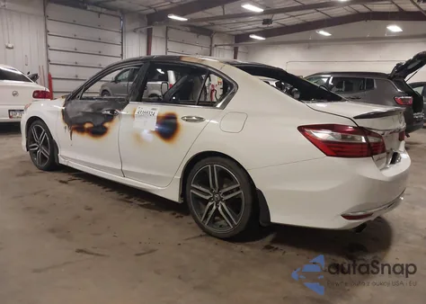 2017 Honda Accord Sport Se из США, поврежденный, VIN 1HGCR2F15HA276714